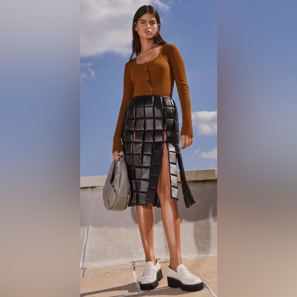 Vince Cashmere Brown Women's Cardigan Size Small